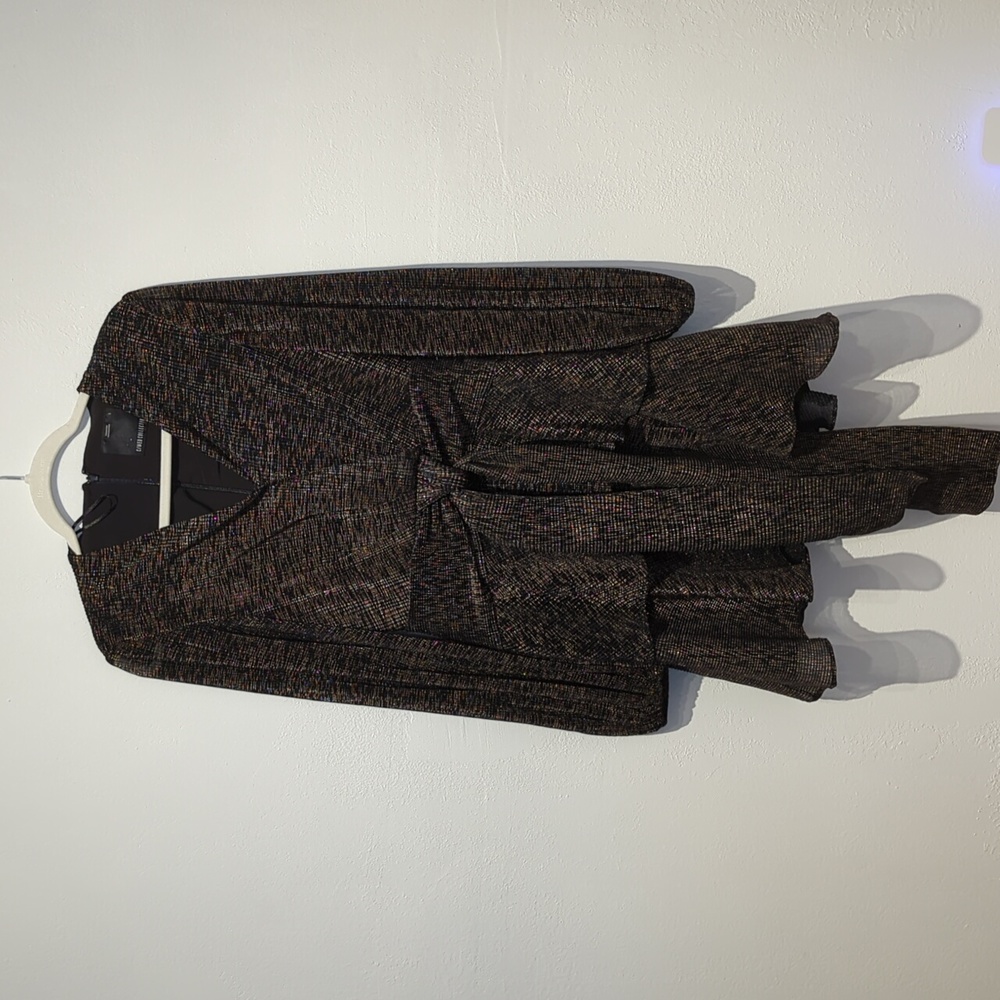 C/MEO black dress